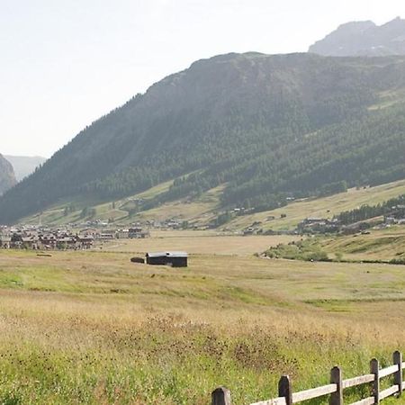 Sole - Casa Azzurra Piano Terra Lejlighed Livigno Eksteriør billede