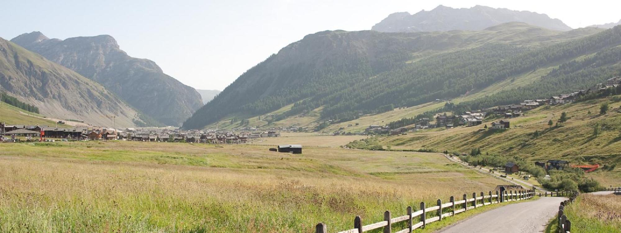 Sole - Casa Azzurra Piano Terra Lejlighed Livigno Eksteriør billede