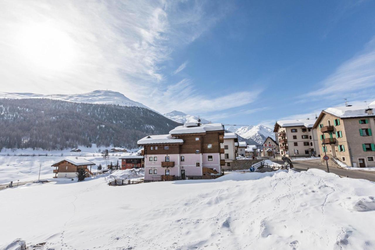 Sole - Casa Azzurra Piano Terra Lejlighed Livigno Eksteriør billede